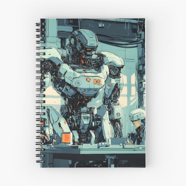 Item preview, Robotic AI Workforce in Action designed and sold by Alin Richard Iovănuț.