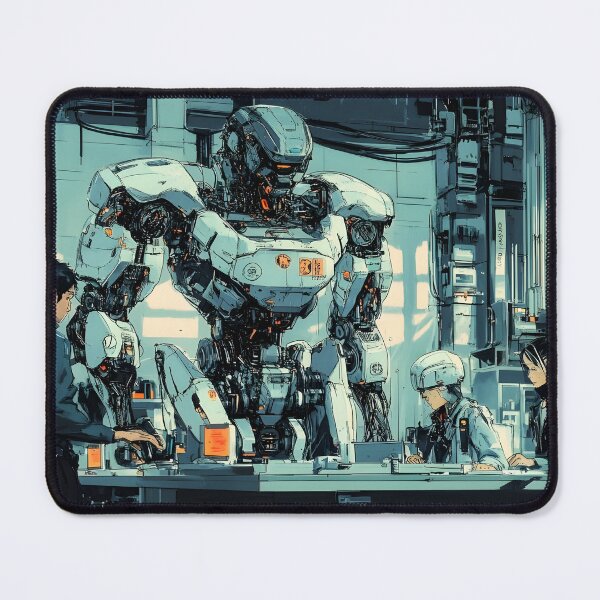 Item preview, Robotic AI Workforce in Action designed and sold by Alin Richard Iovănuț.