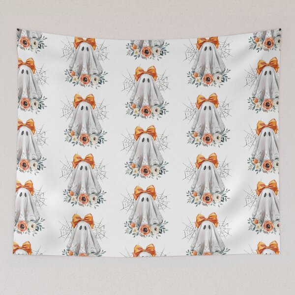 Item preview,  Cute Ghost Halloween  designed and sold by Tiffany Roy.