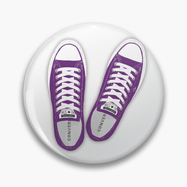 Item preview, Converse Violets - Chuck Taylor designed and sold by GinColorist.