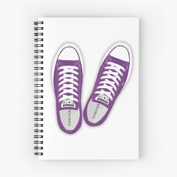 Item preview, Converse Violets - Chuck Taylor designed and sold by GinColorist.