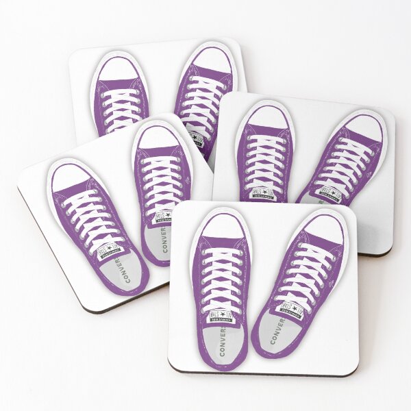 Item preview, Converse Violets - Chuck Taylor designed and sold by GinColorist.