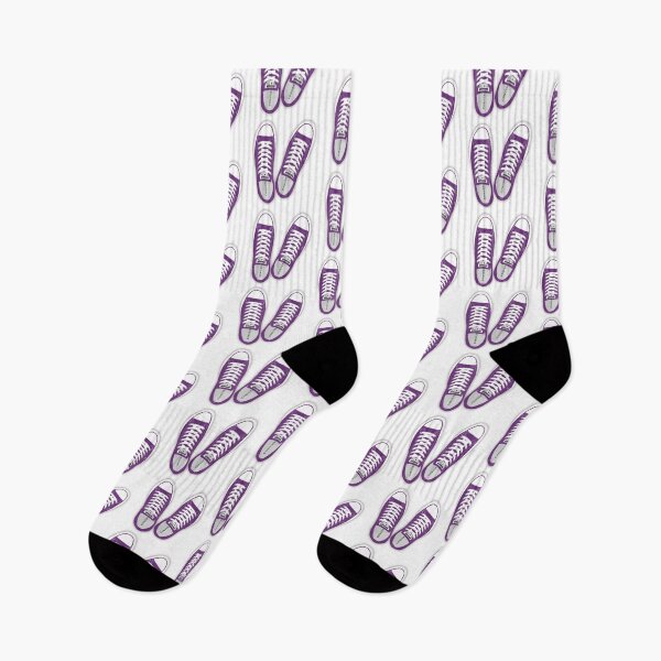 Item preview, Converse Violets - Chuck Taylor designed and sold by GinColorist.