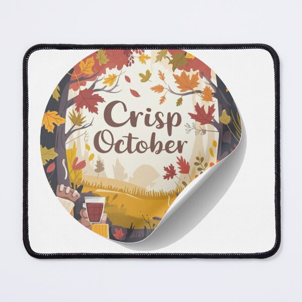Item preview, A crisp October Day designed and sold by idizayilstore.