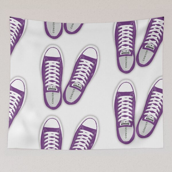 Item preview, Converse Violets - Chuck Taylor designed and sold by GinColorist.
