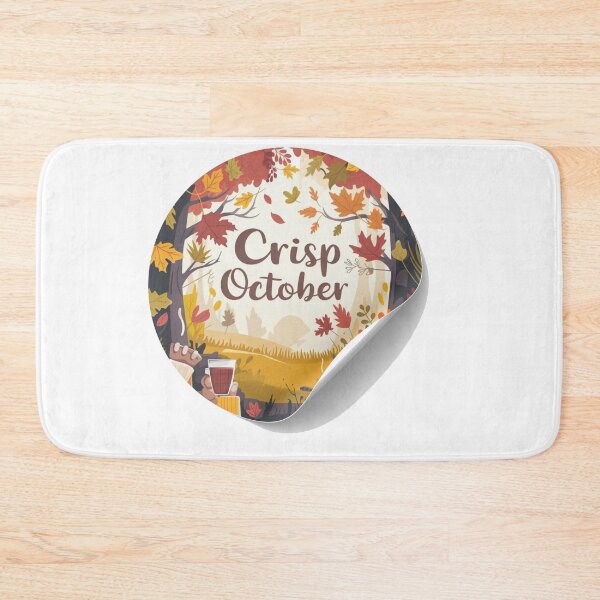 Item preview, A crisp October Day designed and sold by idizayilstore.