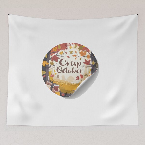 Item preview, A crisp October Day designed and sold by idizayilstore.