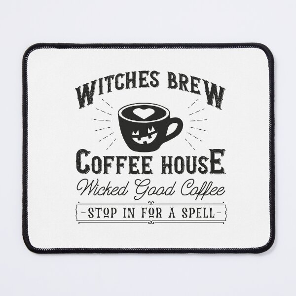 Item preview, Witches brew coffee house vintage sign designed and sold by CleanDecor.