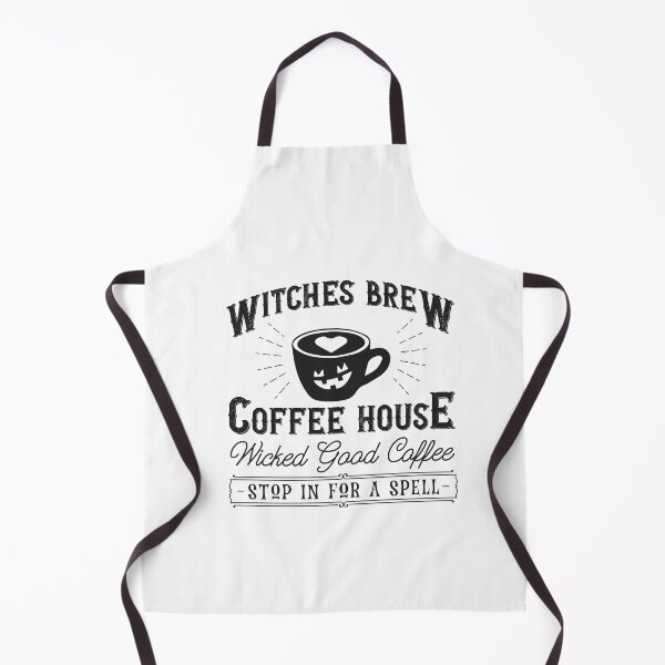 Item preview, Witches brew coffee house vintage sign designed and sold by CleanDecor.