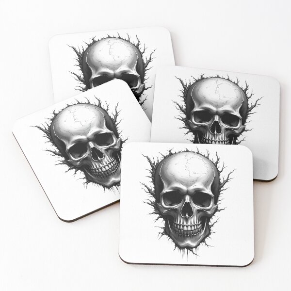 Item preview, Skull and roots designed and sold by Sopilka.