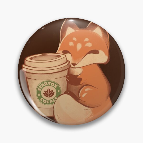 Item preview, Starfox Coffee! designed and sold by ricolaa.