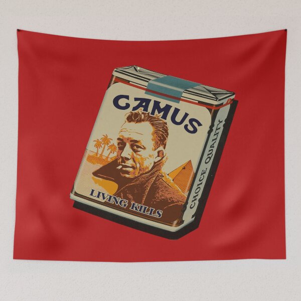 Item preview, Camus cigarettes designed and sold by remerasnerdas.