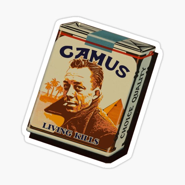 Artikel-Vorschau von Camus-Zigaretten, designt und verkauft von remerasnerdas.