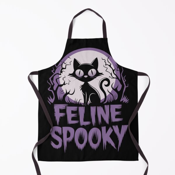Item preview, Cute spooky halloween cat design: Feline Spooky designed and sold by Davideus.