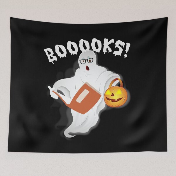 Item preview, Scary Books Funny Halloween Design designed and sold by PNGShop.