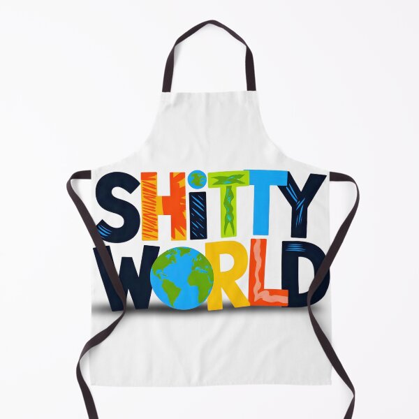 Item preview, Shitty World designed and sold by VerusCanvas.