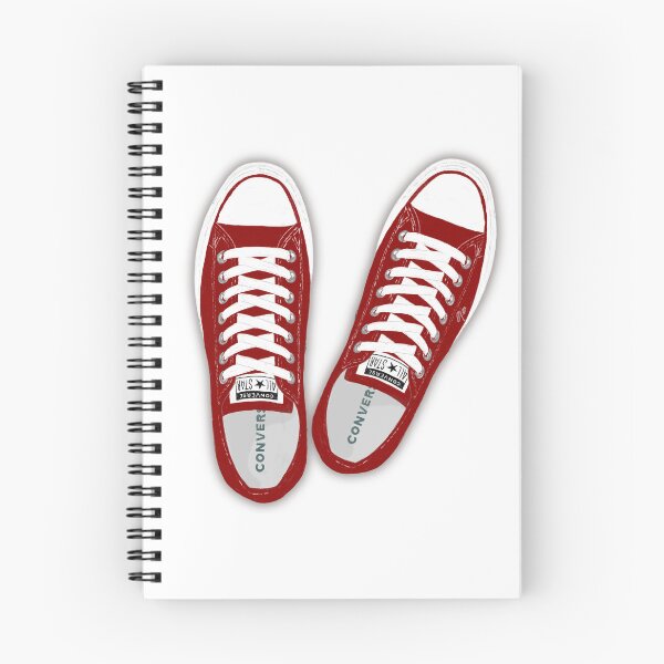 Item preview, Red Converse - Chuck Taylor designed and sold by GinColorist.