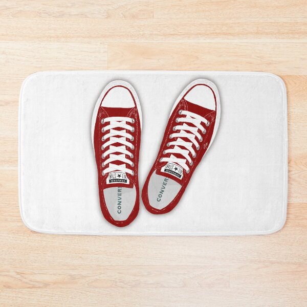 Item preview, Red Converse - Chuck Taylor designed and sold by GinColorist.