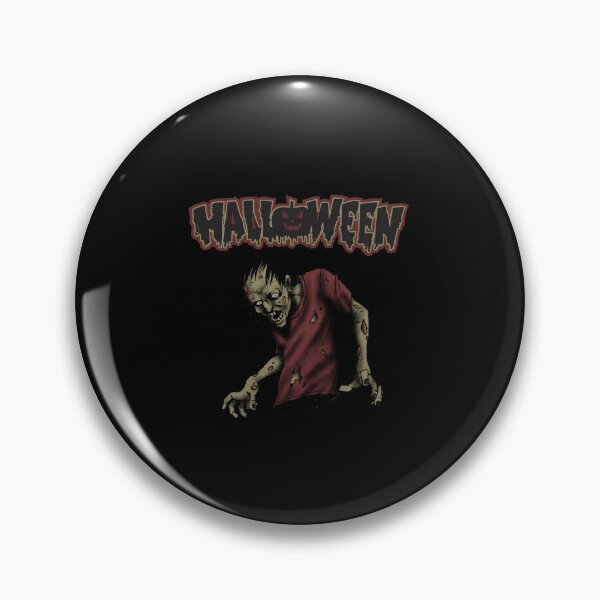 Item preview, halloween Zombie Classic T-Shirt designed and sold by MyIdeas82.
