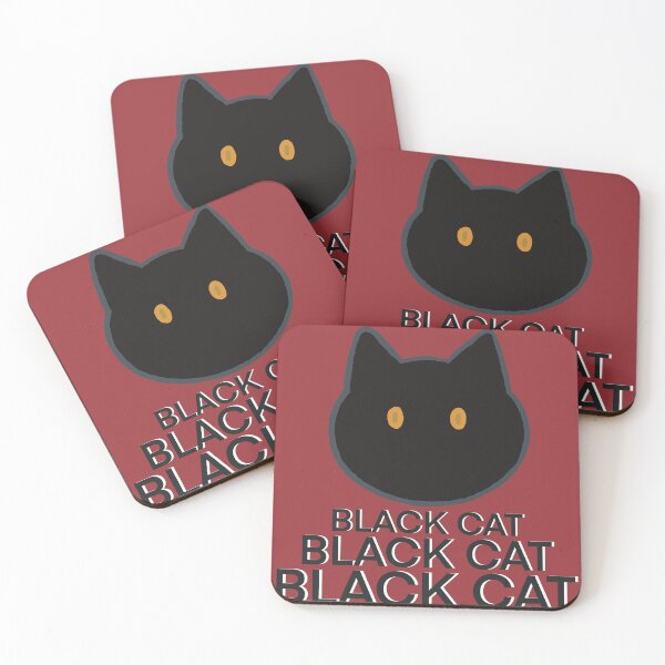 Item preview, Black cat designed and sold by ANUPA-S.