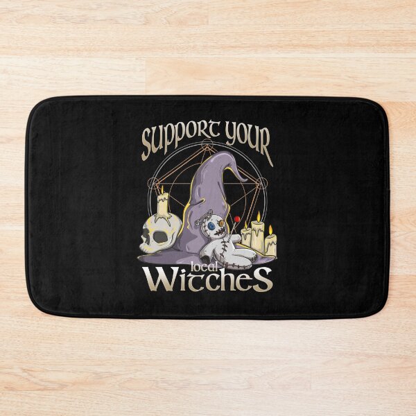 Item preview, Support Your Local Witches Funny Halloween Design designed and sold by PNGShop.