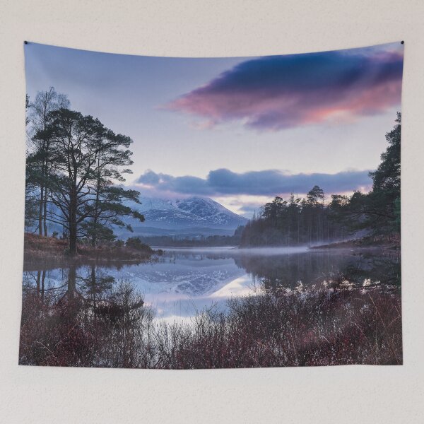 Item preview, Sunset Mist, Bunarkaig designed and sold by ShinyPhoto.