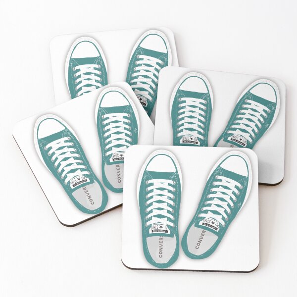 Item preview, Converse Turquoise - Chuck Taylor designed and sold by GinColorist.