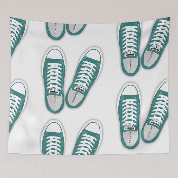 Item preview, Converse Turquoise - Chuck Taylor designed and sold by GinColorist.
