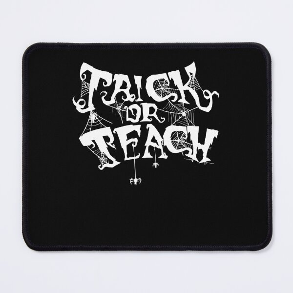 Item preview, Trick Or Teach Funny Halloween Design designed and sold by PNGShop.