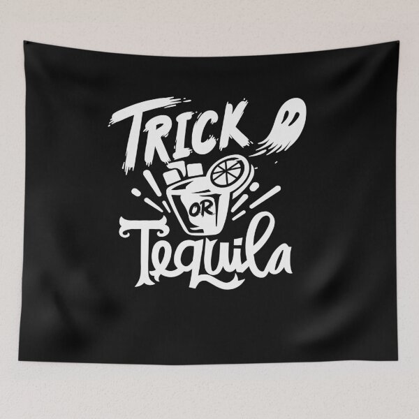 Item preview, Trick Or Tequila Funny Halloween Design designed and sold by PNGShop.