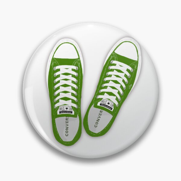 Item preview, Green Converse - Chuck Taylor designed and sold by GinColorist.