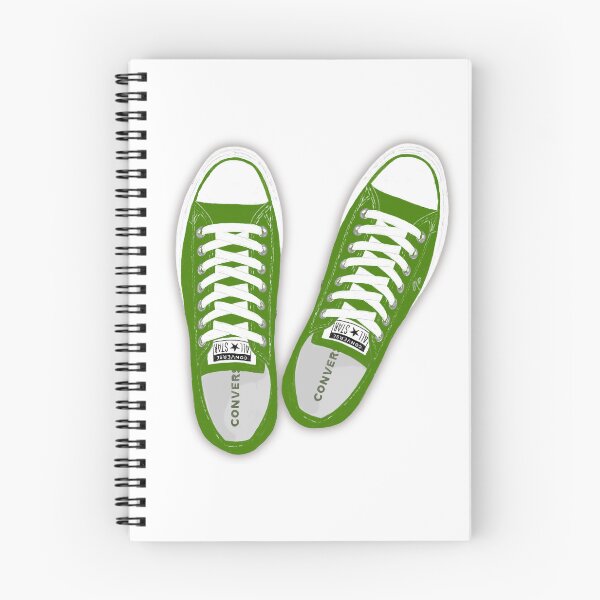Item preview, Green Converse - Chuck Taylor designed and sold by GinColorist.
