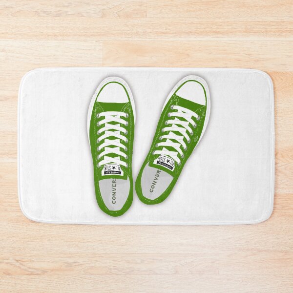 Item preview, Green Converse - Chuck Taylor designed and sold by GinColorist.