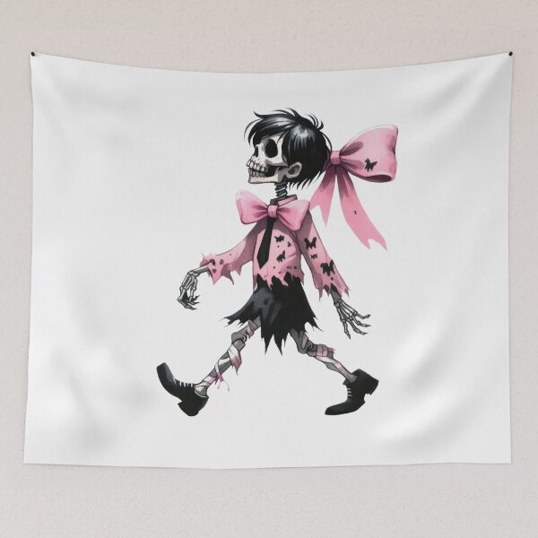 Item preview, Pink Halloween character designed and sold by CleanDecor.
