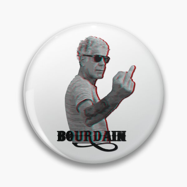 Item preview, Bourdain Finger Anthony Bourdain 3D Graphic Design designed and sold by Andrew Call.