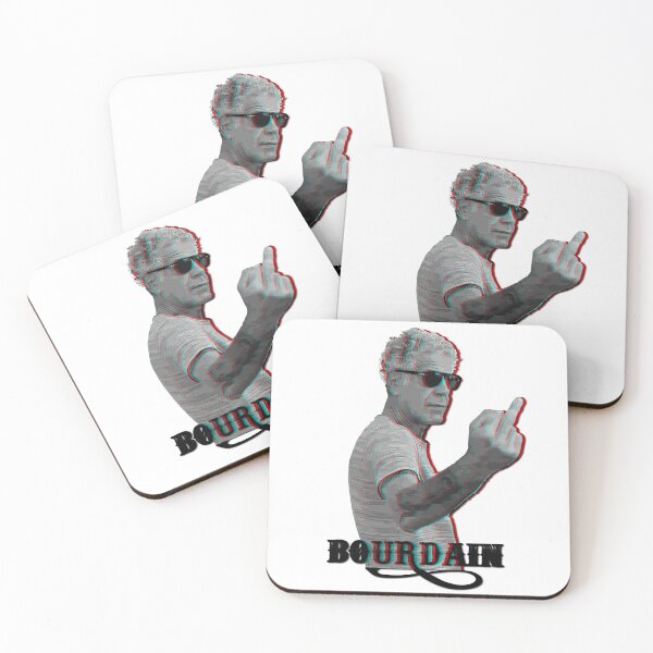 Item preview, Bourdain Finger Anthony Bourdain 3D Graphic Design designed and sold by Andrew Call.