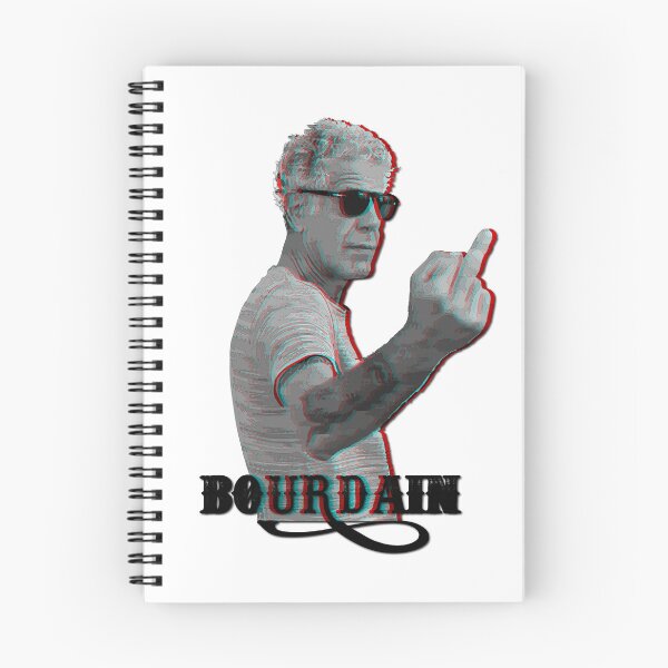 Item preview, Bourdain Finger Anthony Bourdain 3D Graphic Design designed and sold by Andrew Call.