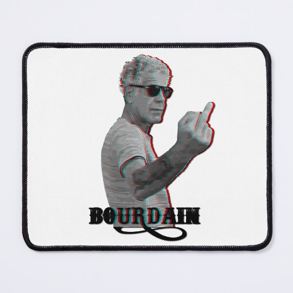 Item preview, Bourdain Finger Anthony Bourdain 3D Graphic Design designed and sold by Andrew Call.