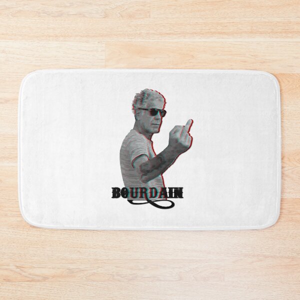 Item preview, Bourdain Finger Anthony Bourdain 3D Graphic Design designed and sold by Andrew Call.