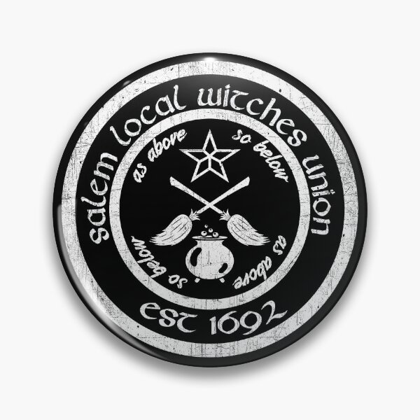 Item preview, Salem Local Witches Union Funny Halloween Design designed and sold by PNGShop.