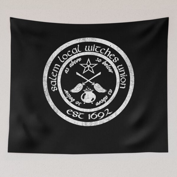 Item preview, Salem Local Witches Union Funny Halloween Design designed and sold by PNGShop.