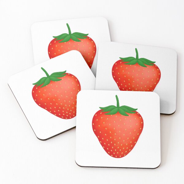 Item preview, Strawberry designed and sold by bits-and-bob.