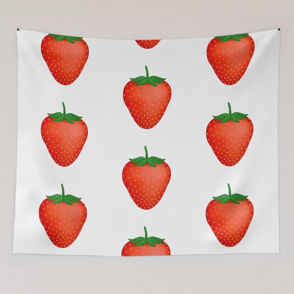 Item preview, Strawberry designed and sold by bits-and-bob.