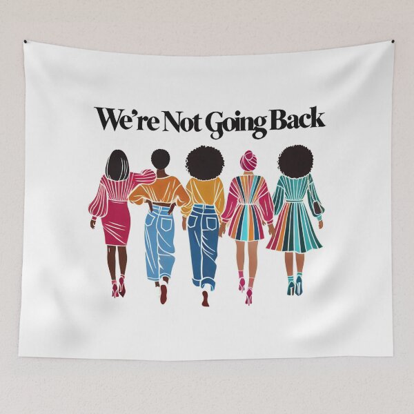 Item preview, We're not going back T Shirt designed and sold by Millie8282.