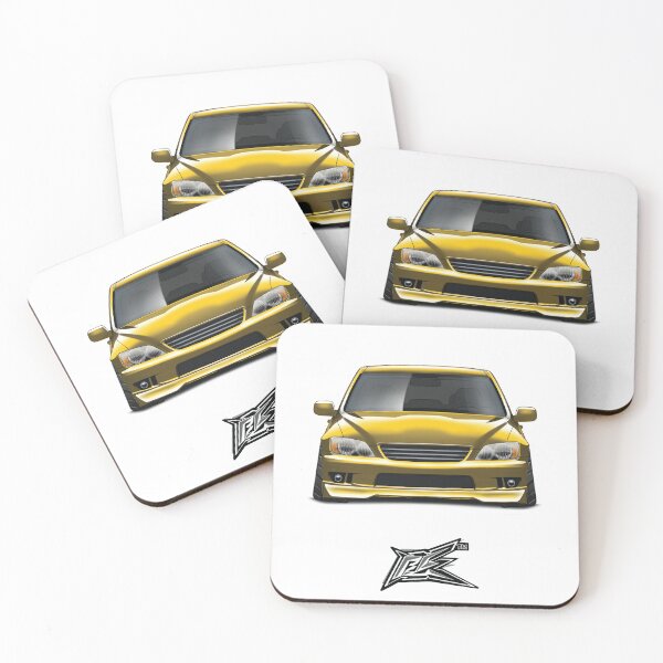 Item preview, lexus is200 yellow  designed and sold by NaquashM.