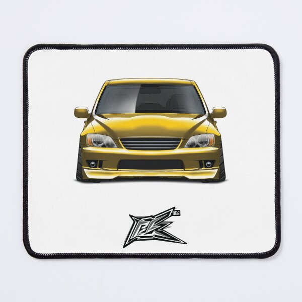 Item preview, lexus is200 yellow  designed and sold by NaquashM.