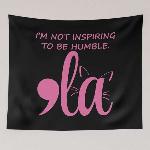 Item preview, I'm Not Inspiring To Be Humble Comma La ,la Harris 2024 Vote designed and sold by wtfbba.
