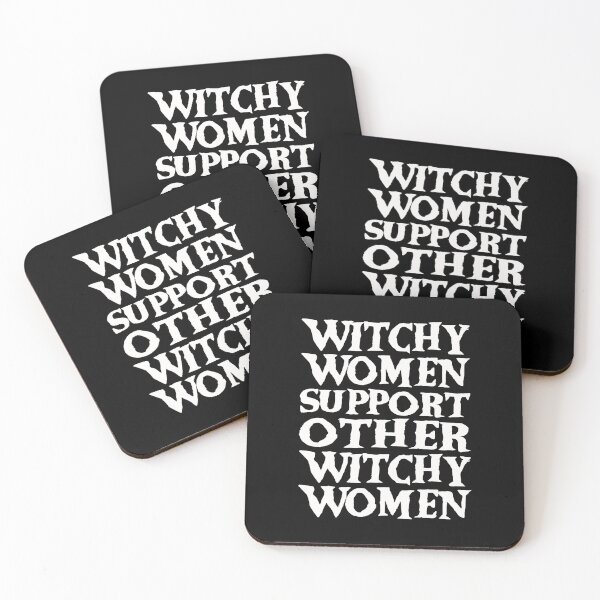 Item preview, Witchy Women Support Other Witchy Women Funny Halloween Design designed and sold by PNGShop.