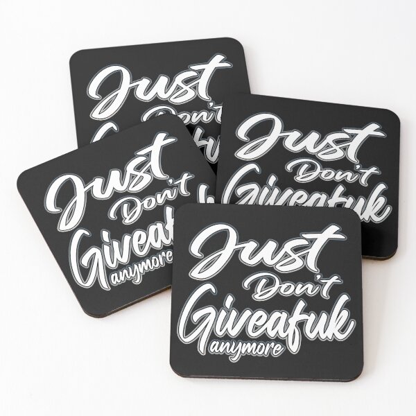 Item preview, Just Don't Give Anymore designed and sold by Shawnsonartshop.