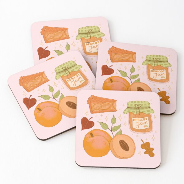 Item preview, Apricot designed and sold by DaintyStudio.